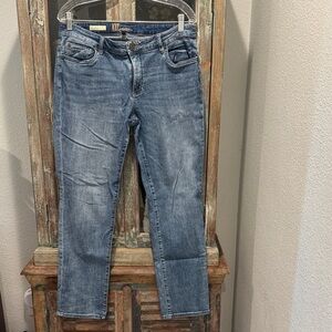 Kut from the Kloth Classic Straight Leg Jeans in Blue